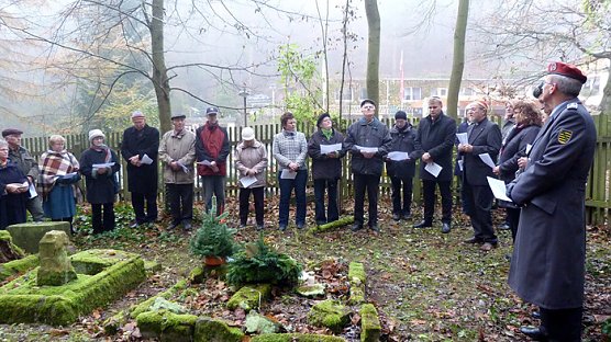 Gedenken in Bad Frankenhausen (Foto: Stadt Bad Frankenhausen)