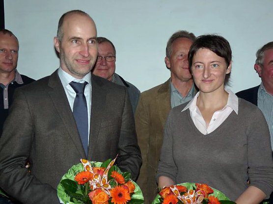 Bauernverband hat gewählt (Foto: Karl-Heinz Herrmann) Bauernverband hat gewählt (Foto: Karl-Heinz Herrmann)