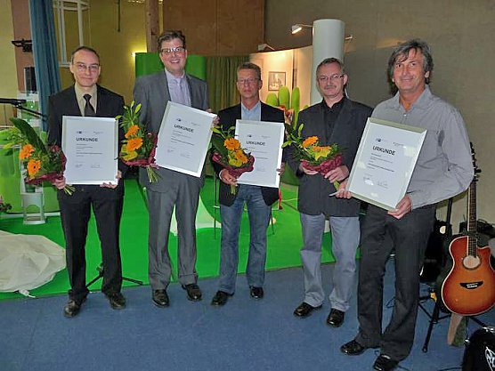 Auszeichnung "Hervorragender Ausbildungsbetrieb (Foto: Karl-Heinz Herrmann)