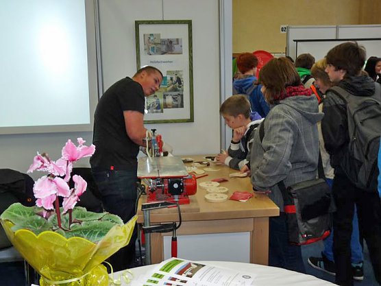 BerufsInfotage eröffnet (Foto: Karl-Heinz Herrmann) BerufsInfotage eröffnet (Foto: Karl-Heinz Herrmann)