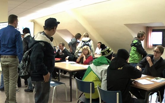 BerufsInfotage eröffnet (Foto: Karl-Heinz Herrmann) BerufsInfotage eröffnet (Foto: Karl-Heinz Herrmann)