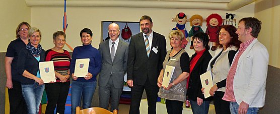 178.000 Euro für Kitas (Foto: Karl-Heinz Herrmann) 178.000 Euro für Kitas (Foto: Karl-Heinz Herrmann)