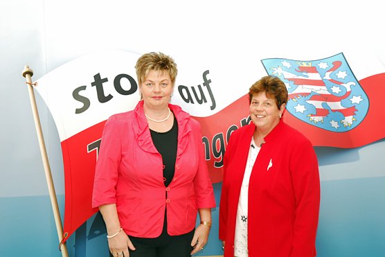 Gestern geehrt (Foto: Wahlkreisbüro Gudrun Holbe) Gestern geehrt (Foto: Wahlkreisbüro Gudrun Holbe)
