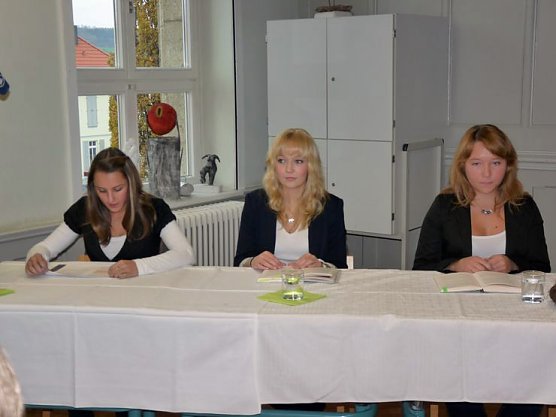 Die einmalige Geschichtsstunde (Foto: Karl-Heinz Herrmann) Die einmalige Geschichtsstunde (Foto: Karl-Heinz Herrmann)