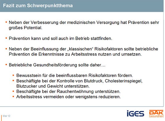 Steigender Krankenstand (Foto: DAK)