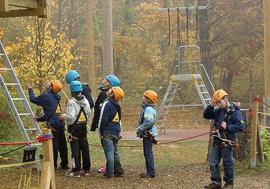 R&uuml;ckblick und Vorschau (Foto: Kreisjugendring)