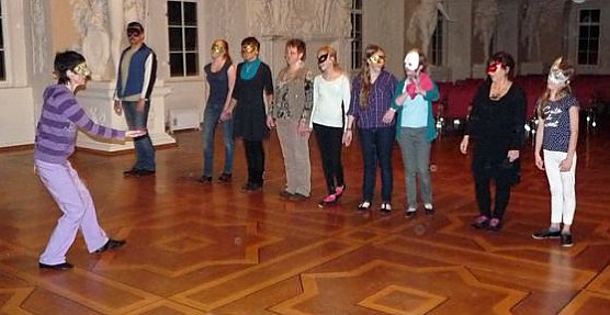Tanzworkshop begonnen (Foto: Karl-Heinz Herrmann)
