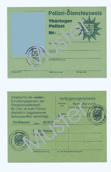 Muster (Foto: Polizei) Muster (Foto: Polizei)