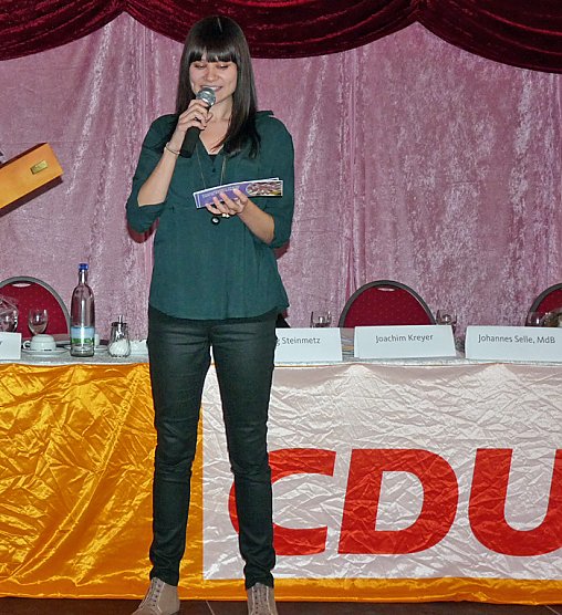 Annika B&ouml;ttcher (Foto: In Landesvorstand gew&auml;hlt)