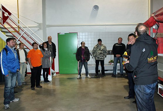 Werbeaktion erfolgreich (Foto: Stadt Bad Frankenhausen)