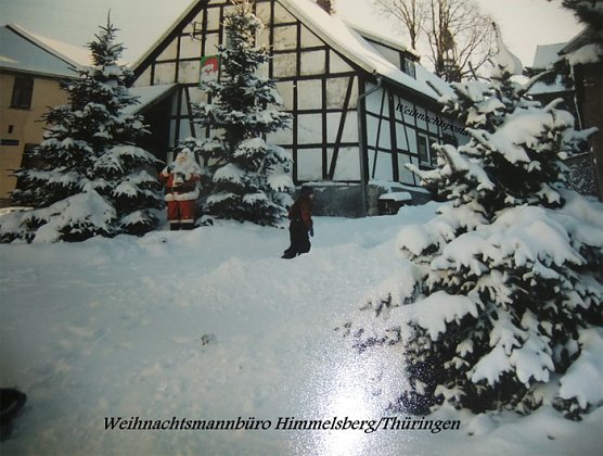 Es weihnachtet (Foto: Weihnachtsmannb&uuml;ro Himmelsberg)