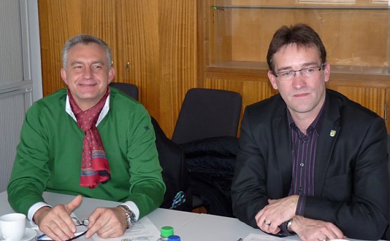 Auf gutem Weg (Foto: Karl-Heinz Herrmann)