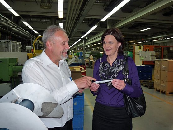 Schon das zweite Mal (Foto: Karl-Heinz Herrmann) Schon das zweite Mal (Foto: Karl-Heinz Herrmann)