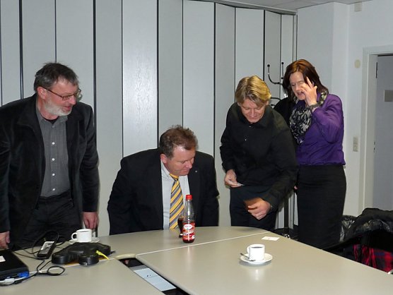 Schon das zweite Mal (Foto: Karl-Heinz Herrmann) Schon das zweite Mal (Foto: Karl-Heinz Herrmann)