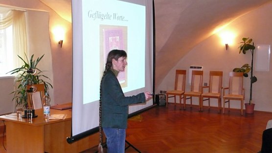 Geflügelte Worte (Foto: privat) Geflügelte Worte (Foto: privat)