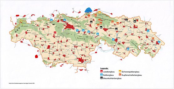 Zum Bergbau im Kyffh&auml;userkreis (Foto: Hans-J&uuml;rgen Schmidt)