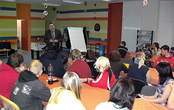 Finanzberatung im Freizeitzentrum (Foto: Freizeitzentrum Artern)