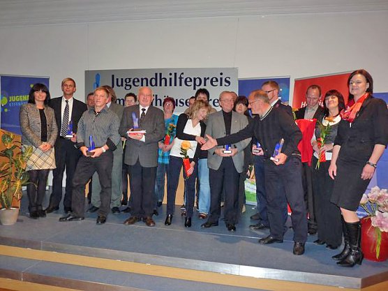 Ehrenamtsauszeichnung 2012 (Foto: Karl-Heinz Herrmann)