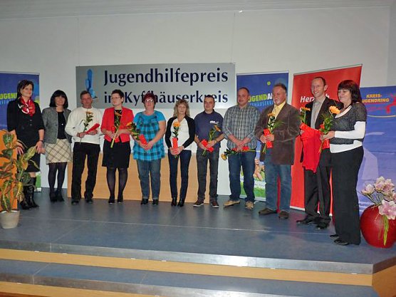 Ehrenamtsauszeichnung 2012 (Foto: Ehrenamtsauszeichnung 2012)