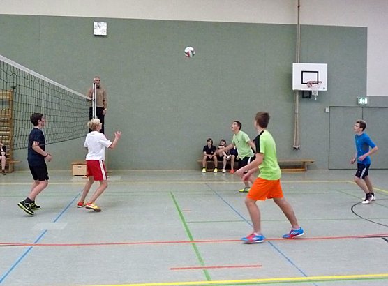 Jugend trainiert f&uuml;r Olympia (Foto: Karl-Heinz Herrmann)