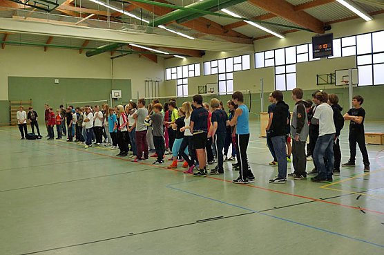 Jugend trainiert f&uuml;r Olympia (Foto: Karl-Heinz Herrmann)