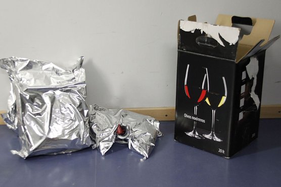 So waren die Drogen verpackt (Foto: Polizei Kassel) So waren die Drogen verpackt (Foto: Polizei Kassel)