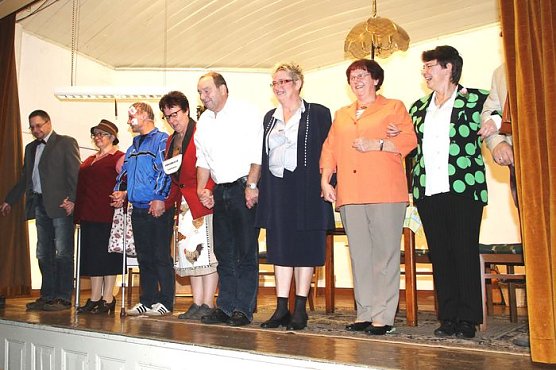 Selten so am&uuml;siert (Foto: G&uuml;nter Herting)