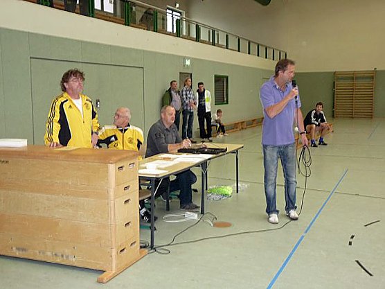 Sponsorencup gestartet (Foto: Karl-Heinz Herrmann) Sponsorencup gestartet (Foto: Karl-Heinz Herrmann)