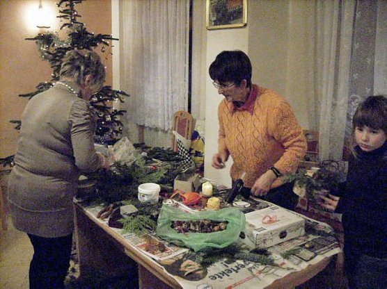 Kreativit&auml;t im Jugendclub (Foto: Alte Post)