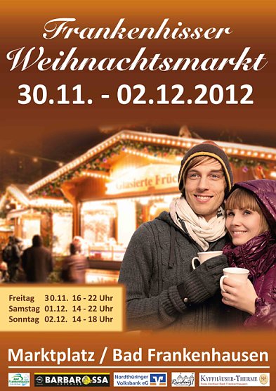 Freitag geht es los (Foto: Stadt Bad Frankenhausen)