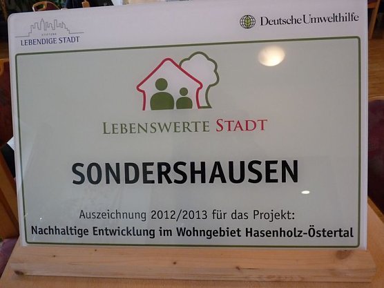 Sondershausen lebenswerte Stadt (Foto: Karl-Heinz Herrmann)