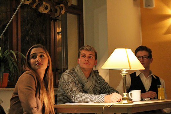 Gelungenes Erz&auml;hlcaf&egrave; (Foto: Frankenh&auml;user Familienband )