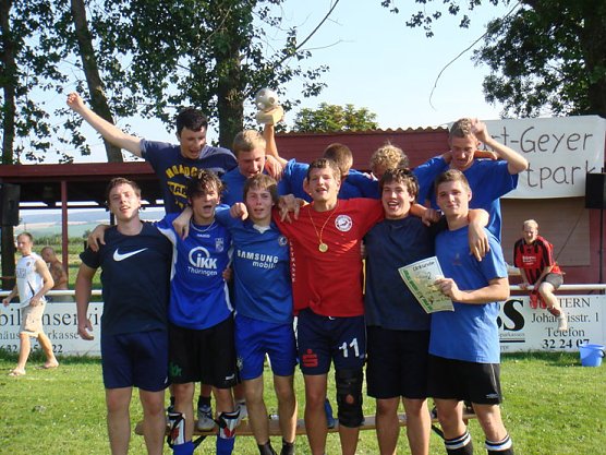 2. JoinersCorner-Fussballturnier (Foto: Stefanie) 2. JoinersCorner-Fussballturnier (Foto: Stefanie)