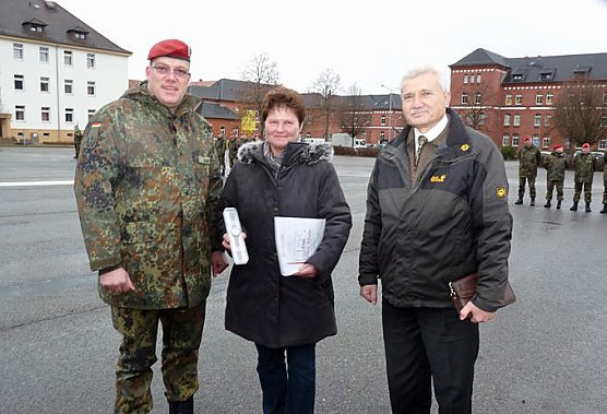 Bataillonsappell zum Jahresende (Foto: Karl-Heinz Herrmann)