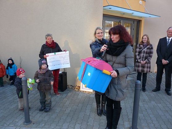Bewegungsfreundliche Th&uuml;ringer Kita (Foto: Karl-Heinz Herrmann)