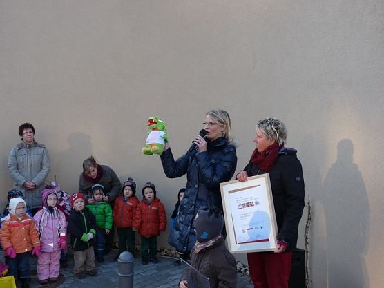 Bewegungsfreundliche Th&uuml;ringer Kita (Foto: Karl-Heinz Herrmann)