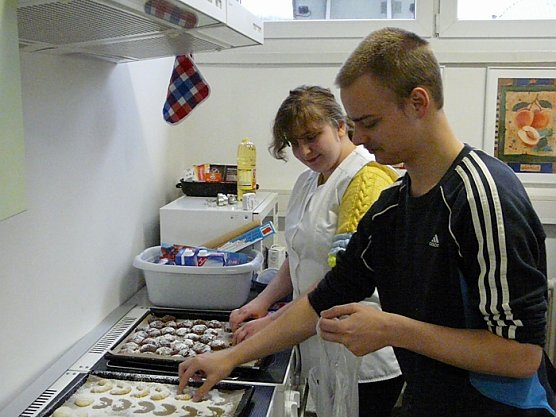 "Alle Jahre wieder..." (Foto: Staatliches Berufsschulzentrum SDH)