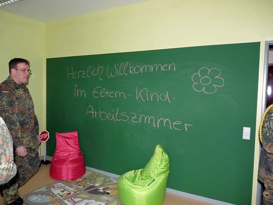 Das besondere Zimmer (Foto: Karl-Heinz Herrmann)
