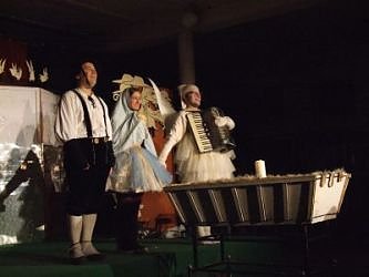 Die gesamte Weihnachtsgeschichte (Foto: Kunsthof Friedrichsrode)