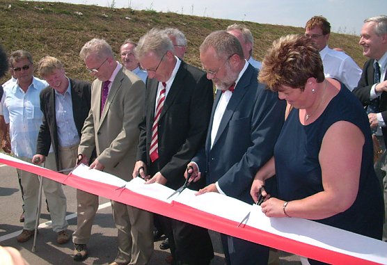 Ortsumgehung Artern (Foto: Karl-Heinz Herrmann)