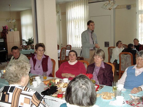 Weihnachtsfeiern beim VdK (Foto: Klaus Henze)