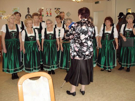 Weihnachtsfeiern beim VdK (Foto: Klaus Henze)