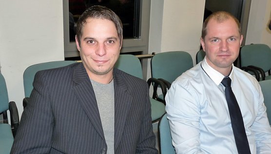 Org-Leiter (Foto: Karl-Heinz Herrmann) Org-Leiter (Foto: Karl-Heinz Herrmann)