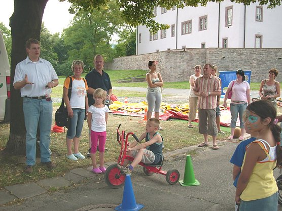 Einweihung Kinderspielplatz (Foto: Karl-Heinz Herrmann)