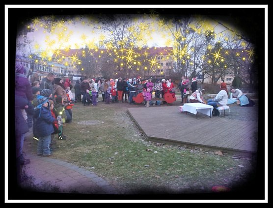 Das war himmlisch (Foto: Wippergärtchen Bad Frankenhausen) Das war himmlisch (Foto: Wippergärtchen Bad Frankenhausen)