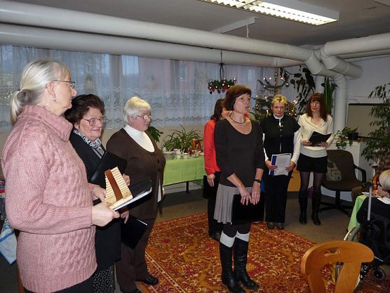 Stimmungsvoll gefeiert (Foto: Karl-Heinz Herrmann)