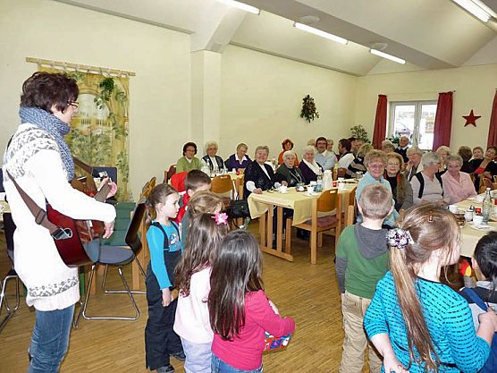 Weihnachten im HOC (Foto: Karl-Heinz Herrmann)