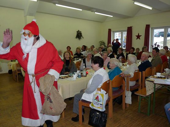 Weihnachten im HOC (Foto: Karl-Heinz Herrmann)
