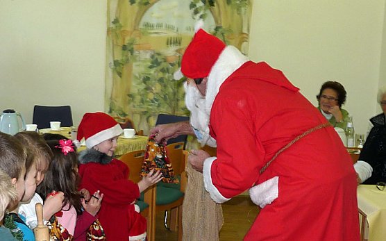 Weihnachten im HOC (Foto: Karl-Heinz Herrmann)
