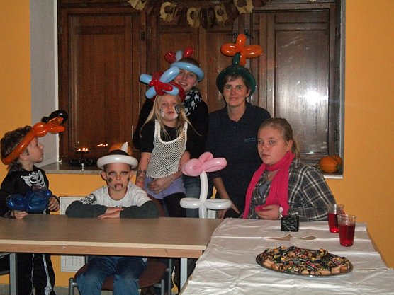 Horch! Was kommt von drau&szlig;en rein (Foto: Domizil Bad Frankenhausen)